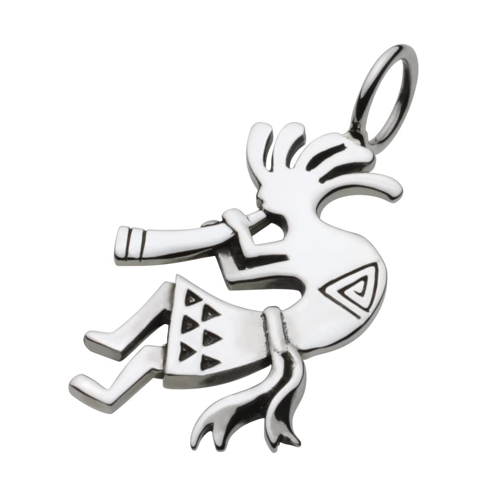 

Подвеска Kokopelli fp0487 [Figmart] [Серебряный аксессуар]