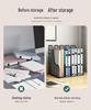 Four-Tier A4 Metal File Organizer and Bookcase