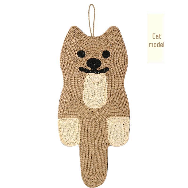 

Сизолевая когтеточка - Прочная кошачья игрушка и принадлежности 54*25*1 cm