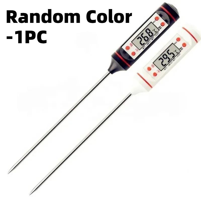 Digital Meat Thermometer Cooking Food Kitchen BBQ Probe Water Milk Oil Liquid Oven Digital Temperaure Sensor Meter TP101