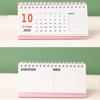Mini 2027 Desk Calendar Standing Flip Calendar Gifts Standing Calendar  Desk Planning
