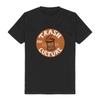 2026 Hot Trash Culture Retro Cartoon Funny Trash Can Graphic T Shirts Unisex Y2K Gothic Round T-shirt Print Crew Neck Casual T Shirt