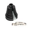 Universal Split CV Boot Kit Antriebswelle Stretchy Gummi Äußere Gamaschen Einfach Fit