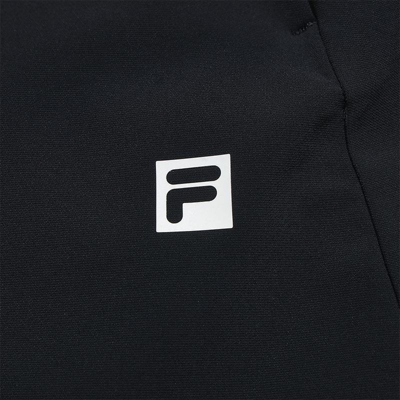 FILA Fitness Series Minimalist Fashion Classic Casual Training Comfortable Basic Knitted Sports Pants Men bottoms Black A61M541801FBK