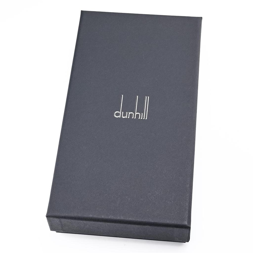 Dunhill Cadogan Leather Long Wallet with Pocket and Coin Olive UK Zip-Around Purse, Gray, Men's, DU24R2180AP345, [Product Code DU24R2180AP345]