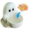 2026 Halloween Ghost Candle Holder Multi-Purpose Aromatherapy Candlestick Gothic Wear Resist Halloween Party Tabletop Ornament