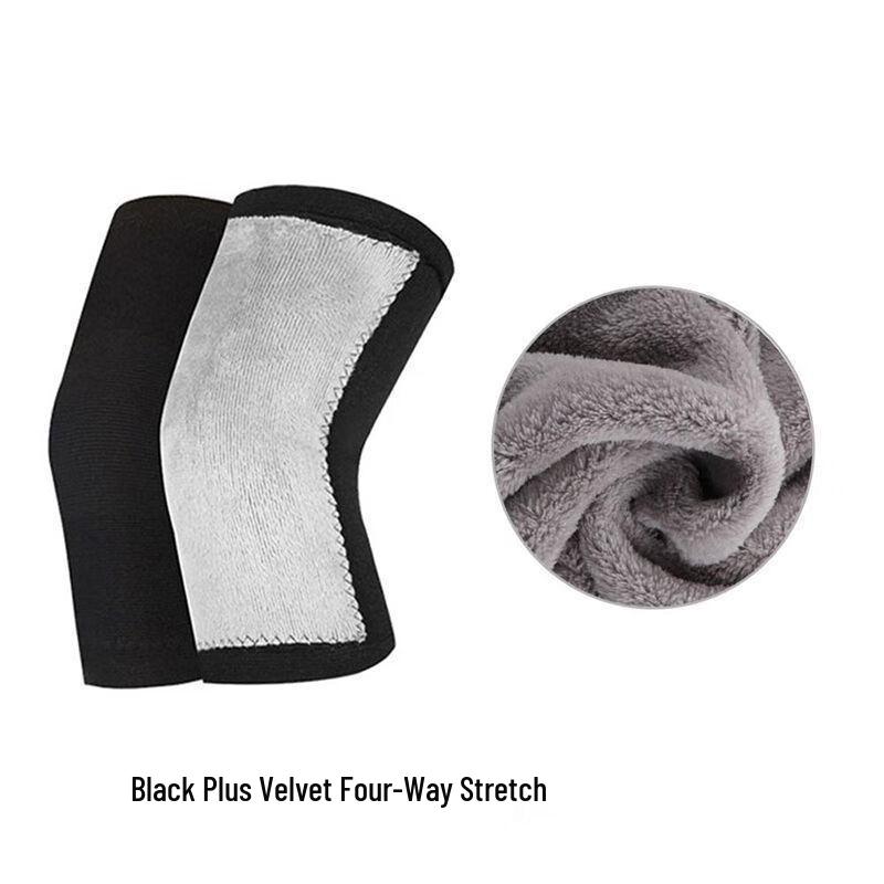 Thermal Fleece-Lined Knee Pads (Pair)