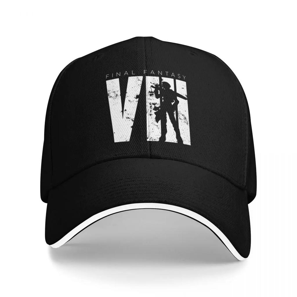 Baseball Caps Final Fantasy Game Logo Casquette Men Women Casual Spring Hats