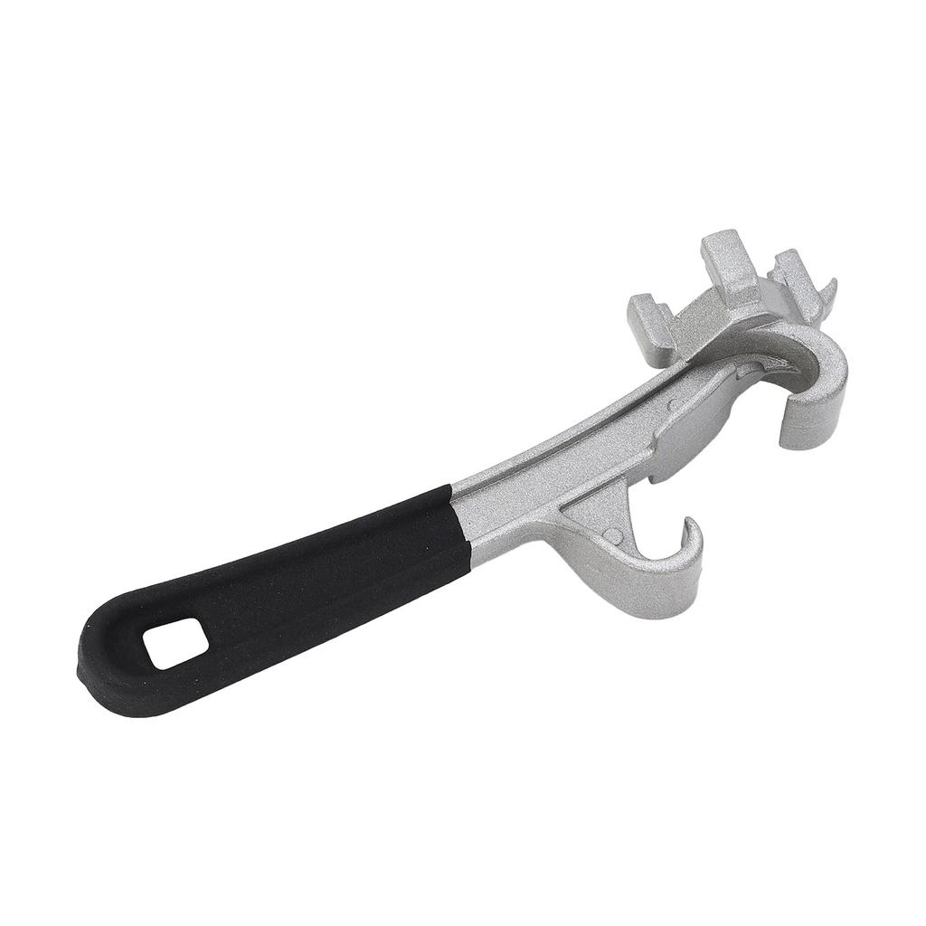 2 STÜCKE Eimeröffner Aluminiumlegierung Mehrzweck Metall Dosenöffner Eimerdeckelschlüssel Deckelentfernungswerkzeug