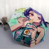 1pc KPop Demon Hunters ZOEY5 Umbrella, Sun Protection, And UV Shielding. It Has Eight Sturdy Ribs for Outdoor Use And Perfect Gift