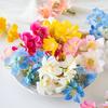 10Pcs Artificial Flowers Silk Jasmine Scrapbooking Wedding Outdoor YardGarden Home Room Decor Festival Wreath Bridal Accessories