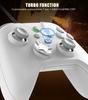 arVin Wired Gaming Controller with Features Stick Trigger Vibration Turbo and 1000Hz Polling Rate (Compatible PC, PS4, PS3, Switch, Android) - Joy,