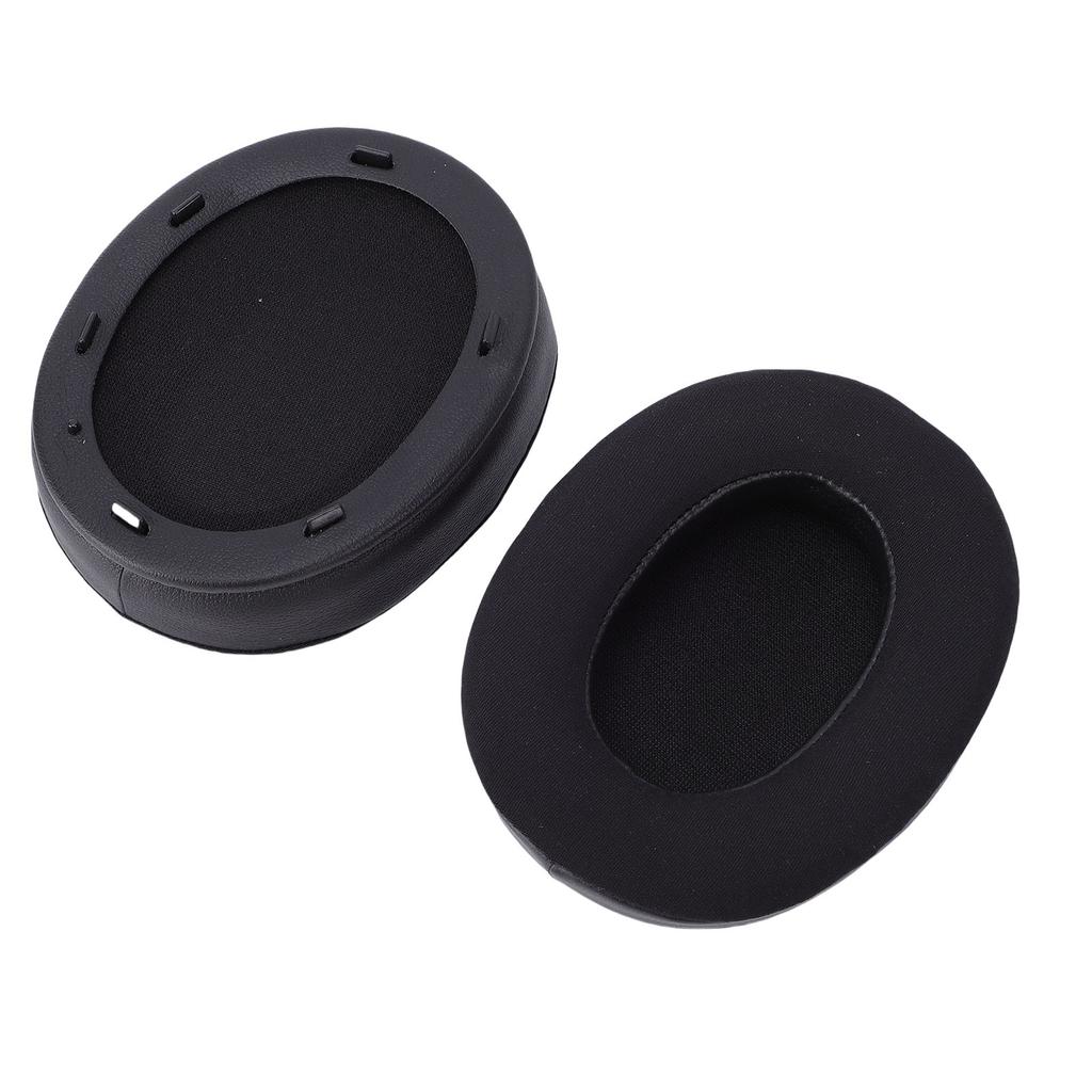 2pcs Earpads Fit for WH XB910N Headphone Gel Protein Leather Replacement Ear Pads Cushions Easy Install
