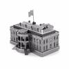 Stainless steel metal DIY assembly 3D puzzle White House tourism souvenir mini puzzle