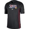 Philadelphia 76ers 2025/26 Hardwood Classics Herren Nike NBA Dri-FIT Kurzarm-Top HQ6399-010