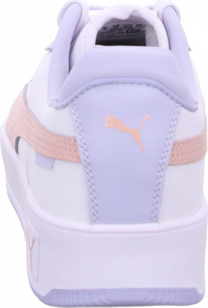 Кроссовки Puma Carina Street Women puma white/rose quartz/cool weather