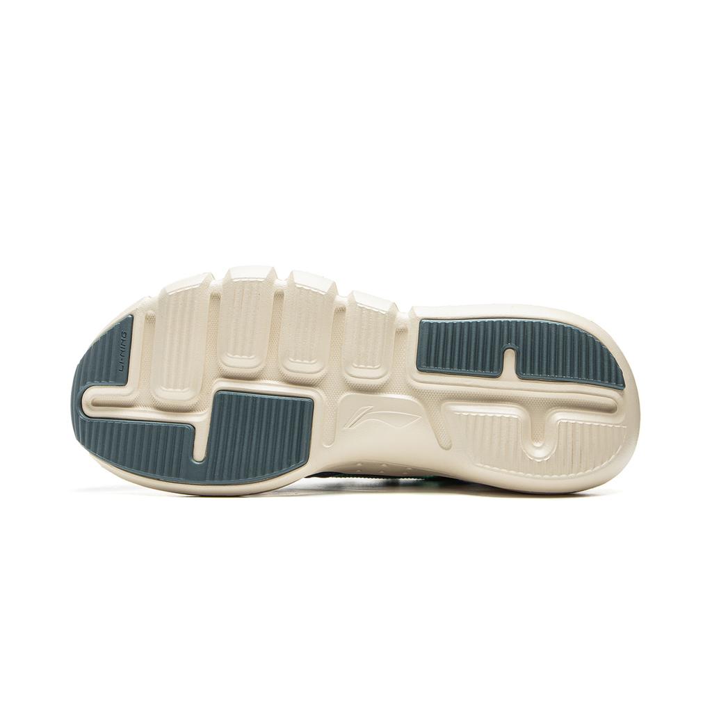 Li Ning Wade Essence Pohodlné Všestranné Protiskluzové Odolné proti opotřebení Nízké Basketbalové Boty Pánské tenisky Zelené ABCV025-2