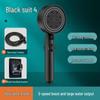 Black Warrior Pressurized 5-Speed Shower Head