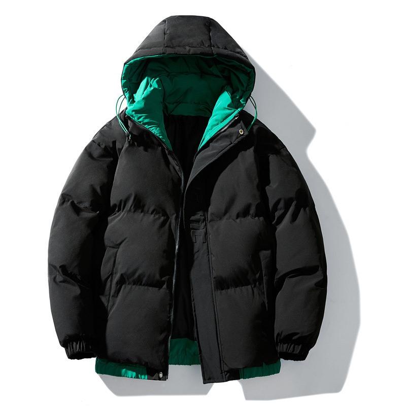 Men's Cotton-padded Clothes In Autumn and Winter, Thickened and Warm In Winter, Good Data Jacket and Cotton-padded Jacket.