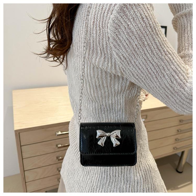 2024 Spring/Summer Women's Versatile Small Chain Square Crossbody Bag