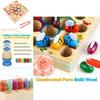 Engaging Wooden Fishing Game Toys For Boys And Girls With Magnetic Elements