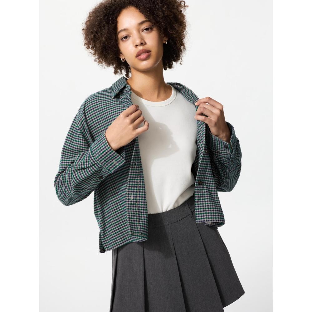 Uniqlo HeaTTech CoTTon Crewneck T  Long Sleeve  exTra Warm