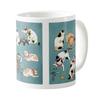 Utagawa Jin No Photo Mug 3 Types of Kuniyoshi's "Tetazu Uchi" Mug (Ukiyo-e Series) (B Paintings)