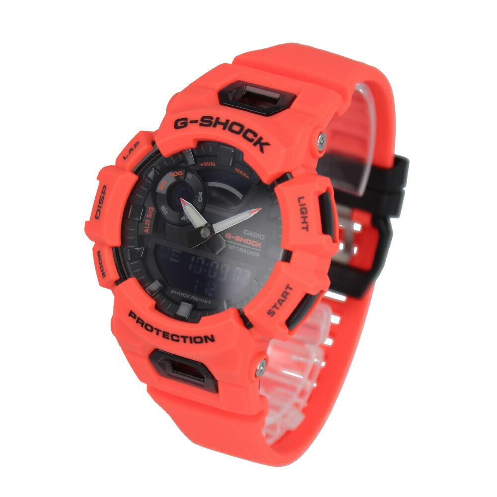 

Часы Casio Bluetooth Mobile Link Orange G-Shock GBA-900 Мужские Ana-Digi GBA-900-4A [Товар]