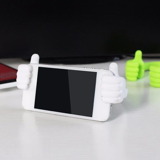 Thumb Up Phone Holder Adjustable Tablet Stand Portable Desktop Lazy Phone Stand Fun Gifts for Kids Men Women