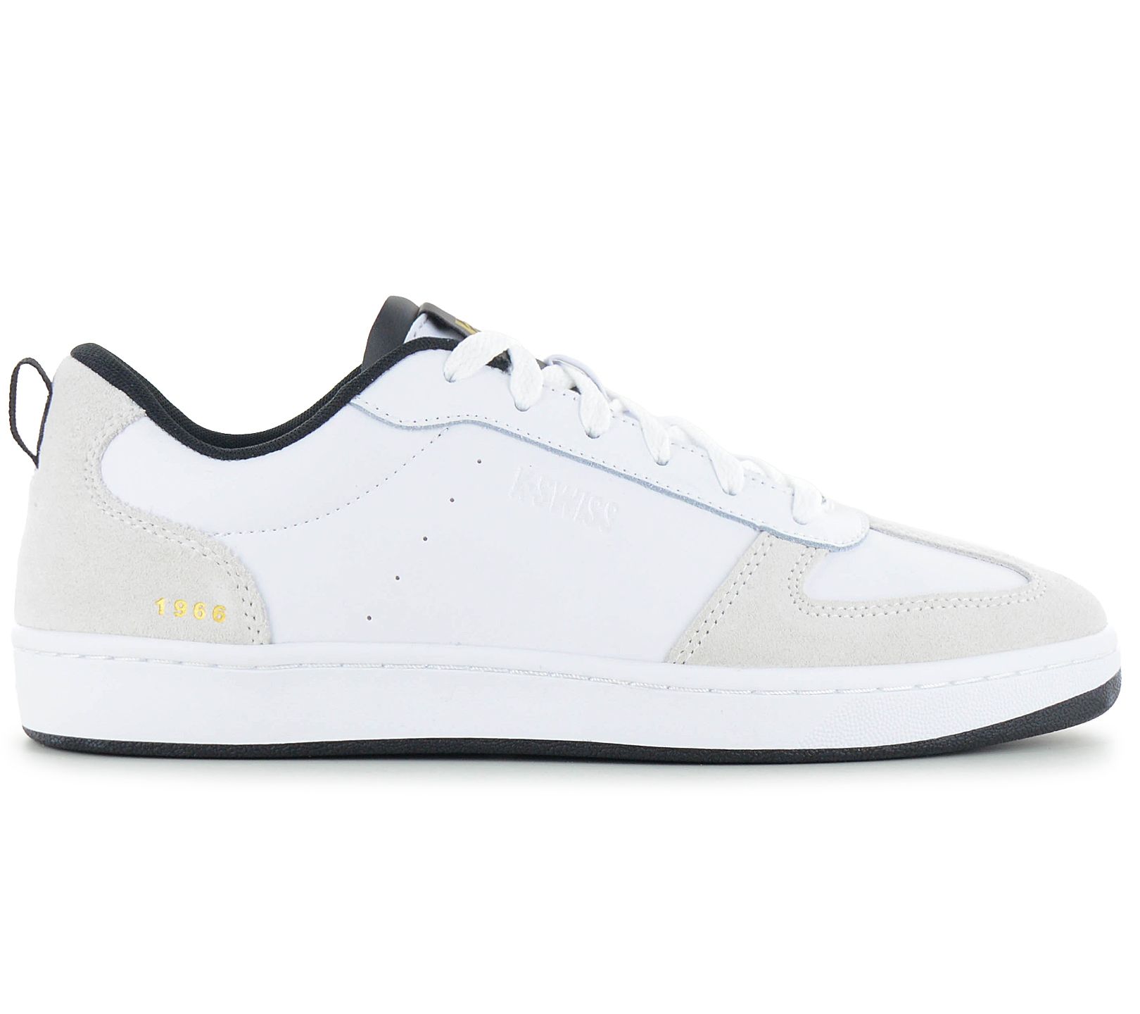 K-Swiss Court Varsity - Men s Sneakers Shoes White 04734-175-M ORIGINAL EU 47 белый