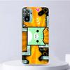 Geometry Dash Game Soft Case For Xiaomi Redmi Note 14 13 12S 11S 10S 12 Pro Plus Phone Cover 11 10 11E 11T Note14 Shell Coque No