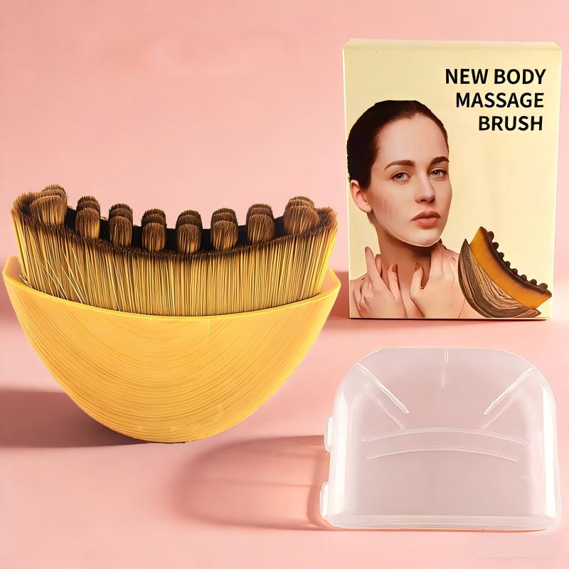 Portable Lymphatic Contour Face Brush Multi-function Chin Reduce Puffiness Contour Massager for Jawline With Box