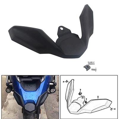 Przedni błotnik do BMW R1200GS LC 2017-2019/ R1250GS 2019 Części motocyklowe Przedni błotnik Przedłużenie dzioba Osłona koła Osłona Czarny