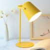 LED Desk Lamp Metal Nordic Table Lamp Eye Protection Reading Lamp Book Light For Reading Office Pink Lamp Lamparas De Mesa