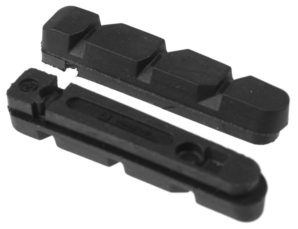 Rubber Inserts For 55Mm Road Brake Pads Shimano, Sram Baradine 476