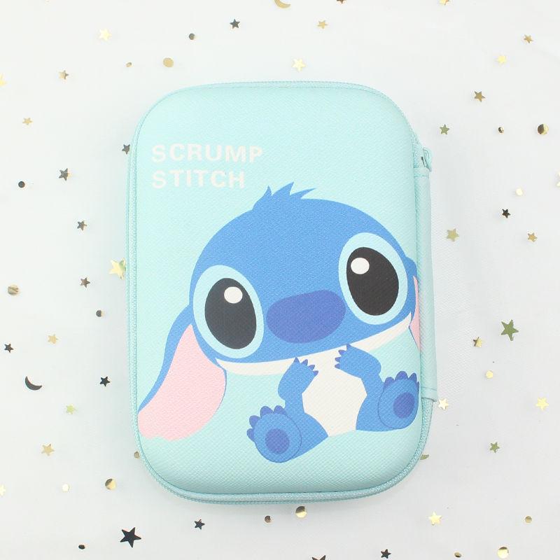 Cartoon Cute Portable Storage Bag for Cables and Chargers, Customizable with Logo