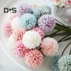 DYS Home Decor Künstliche Blume, elegante dekorative weiche Chrysanthemenblume