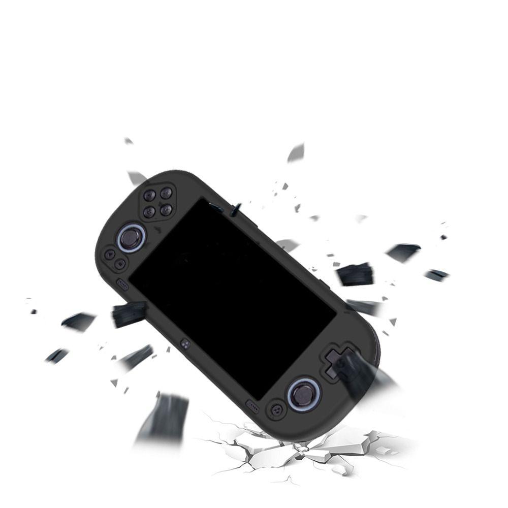 Silicone Game Console Case Anti-Scratch Protective Shell for Trimui Smart Pro 5 Inch