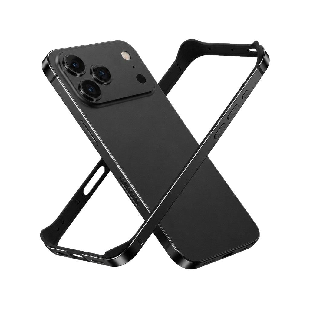 iPhone 18 Pro Max Rahmen aus Aluminiumlegierung: Ultra-dünne wärmeableitende Hülle ohne Rückwand