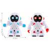 Mini Smart Robot Early Education Music Player Nursery Rhymes Story Machine Light Kids Toys