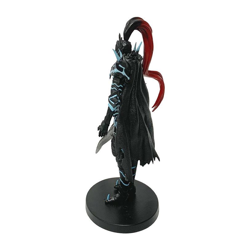 Anime Soloed Leved Ling Igris Blutritter Figur 21cm PVC Actionfigur Schattenlegion Ritter Modell Sammlerstück Spielzeug Geschenke