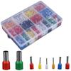 2120PCS Copper Wire Insulated End Terminal Wire Ferrules Terminals Kit  Motorcycle