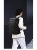 BANGE Men's High-Capacity Outdoor Travel Backpack with Shoe Compartment and Laptop Sleeve