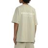 Fear Of God Essentials Logo Decorative Loose Fit Basic Round Neck T-Shirt Men Tops ESSTE254196MP