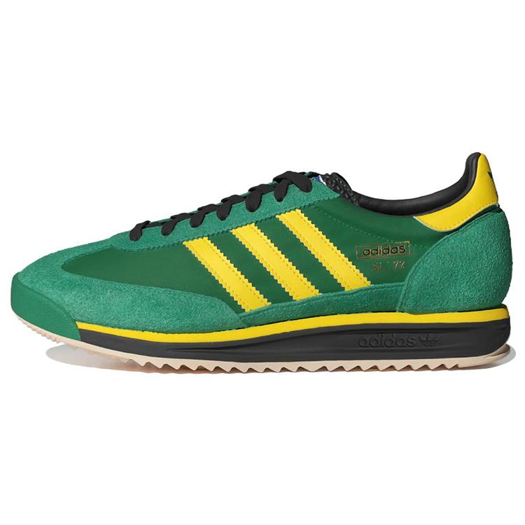 SL72 Adidas Originals Rs  Green Yellow  IG2133 36