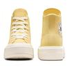 Converse Chuck Taylor All Star Comfortable and Versatile Breathable High Top Espadrilles Unisex Yellow