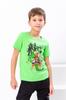 Boys’ T-Shirt – Lightweight Cotton & Comfortable Fit, Summer, 6021-001-33-1-4 HC