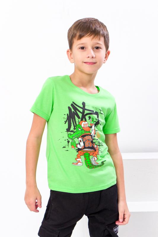 Boys’ T-Shirt – Lightweight Cotton & Comfortable Fit, Summer, 6021-001-33-1-4 HC