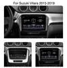4G Android 13 Radio For Suzuki Vitara 2017 2018 2019 2020 Car stereo Multimedia Player Carplay Auto GPS navigation