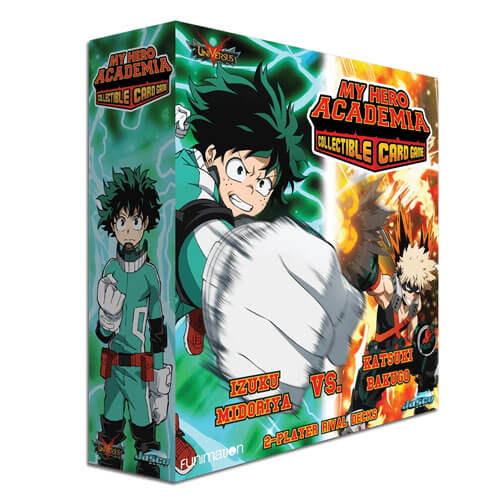 My Hero Academia CCG (Midoriya Bakugo)